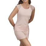 Pyjama short t-shirt Alicia