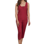 Pyjama pantacourt débardeur Alicia