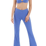 Bas pyjama pantalon évasé Lucky