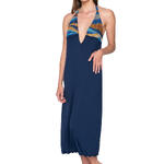 LUNA - Ref.93993LU - Robe longue estivale dos nu Liberty Luna Splendida