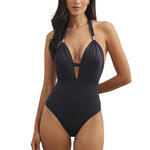 Maillot de bain une pièce triangle préformé multipositions Manhattan