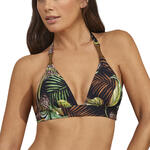 Haut maillot de bain triangle préformé dos nu Paradise