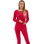 Pyjama leggings tunique manches longues Sympathy