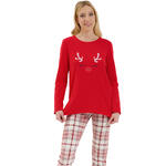 LISCA - Ref.63464LI - Pyjama leggings tunique manches longues Holiday