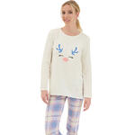 Pyjama leggings tunique manches longues Holiday