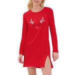 Chemise de nuit manches longues Holiday