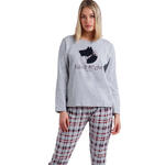 ADMAS FEMME - Ref.60096AD - Pyjama tenue pantalon et haut Loulou GoodNight