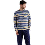 ADMAS HOMME - Ref.60298AD - Pyjama tenue pantalon et haut Ice Explorer