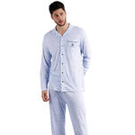 ADMAS HOMME - Ref.60310AD - Pyjama tenue pantalon et chemise Stripes And Dots