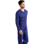 ADMAS HOMME - Ref.60456AD - Pyjama tenue pantalon et chemise Spike