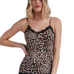 ADMAS FEMME - Ref.43500AD - Débardeur Leopardo Admas