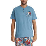 ADMAS HOMME - Ref.60962AD - Pyjama short polo Dynamic Lois Admas