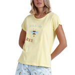 ADMAS FEMME - Ref.60142AD - Pyjama tenue short t-shirt Beeutiful Admas