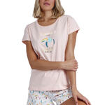 ADMAS FEMME - Ref.60167AD - Pyjama tenue d'intérieur short t-shirt Tucan Admas