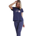 ADMAS FEMME - Ref.60400AD - Pyjama pantalon t-shirt Under The Stars Admas