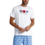 ADMAS HOMME - Ref.60279AD - Pyjama short t-shirt Summer Holidays Admas