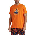 ADMAS HOMME - Ref.60256AD - Pyjama short t-shirt The Wave Is Calling Admas