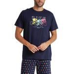 ADMAS HOMME - Ref.60258AD - Pyjama tenue short t-shirt Bike Sprint Admas
