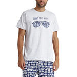 ADMAS HOMME - Ref.60281AD - Pyjama tenue short t-shirt Cool Diver Admas