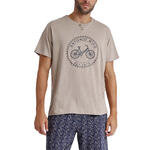 ADMAS HOMME - Ref.60901AD - Pyjama tenue short t-shirt Bikely Antonio Miro Admas