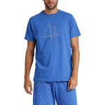 ADMAS HOMME - Ref.60910AD - Pyjama tenue short t-shirt Sailing Antonio Miro