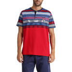 ADMAS HOMME - Ref.60950AD - Pyjama tenue short polo Strings Lois Admas