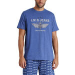 ADMAS HOMME - Ref.60953AD - Pyjama tenue short t-shirt Motowings Lois Admas