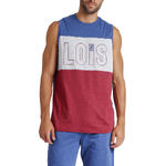 ADMAS HOMME - Ref.60954AD - Pyjama tenue short t-shirt sans manches Pieces Lois