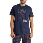 ADMAS HOMME - Ref.60956AD - Pyjama short t-shirt JAndJ Lois Admas