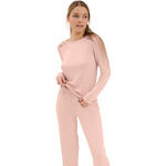 LISCA - Ref.23405LI - Pyjama tenue pantalon top manches longues Mirabelle Lisca