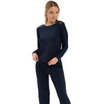 Pyjama tenue d'intérieur pantalon top manches longues Mirabelle