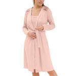 Déshabillé manches longues Mirabelle