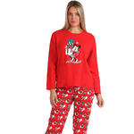 ADMAS FEMME - Ref.60577AD - Pyjama tenue pantalon et haut Holidays Disney Admas