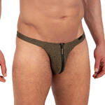 MANSTORE - Ref.212350M - String zippé M2336 Manstore