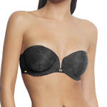 SELMARK - Ref.61016SE - Soutien-gorge bandeau préformé armaturé Gabrielle