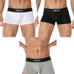 CODE 22 - Ref.2432COD - Pack x3 boxers Basic Code22