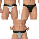 CODE 22 - Ref.2433COD - Pack x3 jockstraps Basic Code22