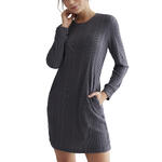 Chemise de nuit manches longues Basica