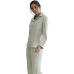 SELMARK - Ref.P6276SE - Tenue détente intérieur pyjama chemise Polar Soft