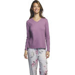 SELMARK - Ref.P6373SE - Tenue détente intérieur pyjama pantalon haut Romantica