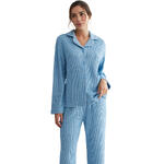 SELMARK - Ref.P6476SE - Pyjama pantalon chemise manches longues Espiga Selmark