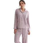 Pyjama pantalon chemise manches longues Espiga