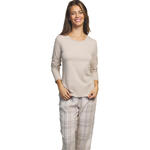 SELMARK - Ref.P7073SE - Tenue détente et intérieur pyjama pantalon haut Nordic