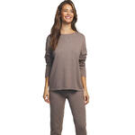 Tenue détente et intérieur pyjama pantalon haut Tricot