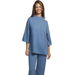 SELMARK - Ref.P7776SE - Tenue détente intérieur pyjama pantacourt tunique Tricot