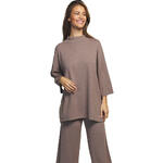 Tenue détente et intérieur pyjama pantacourt tunique Tricot