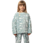 SELMARK - Ref.P6193SE - Pyjama enfants pantalon haut manches longues Polar Joven