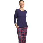 SELMARK - Ref.P7275SE - Pyjama pantalon haut manches longues Big Family Selmark