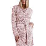 ADMAS FEMME - Ref.67065AD - Robe de chambre Leopard Admas