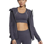 Veste de sport zippée à capuche Tech ST5